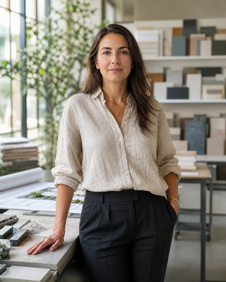 Elena Ortiz in the Northline material library.